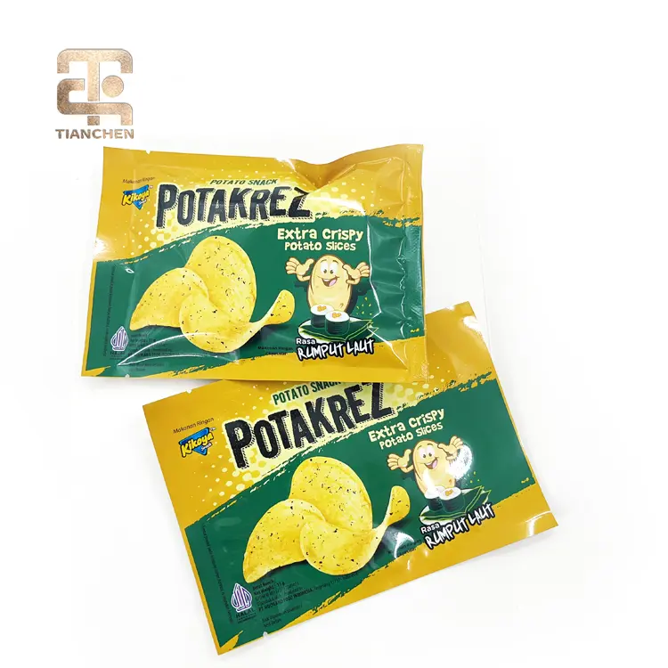 High-Quality Three-side-seal Bag /Chips Packing Pouch Supplier, Companies