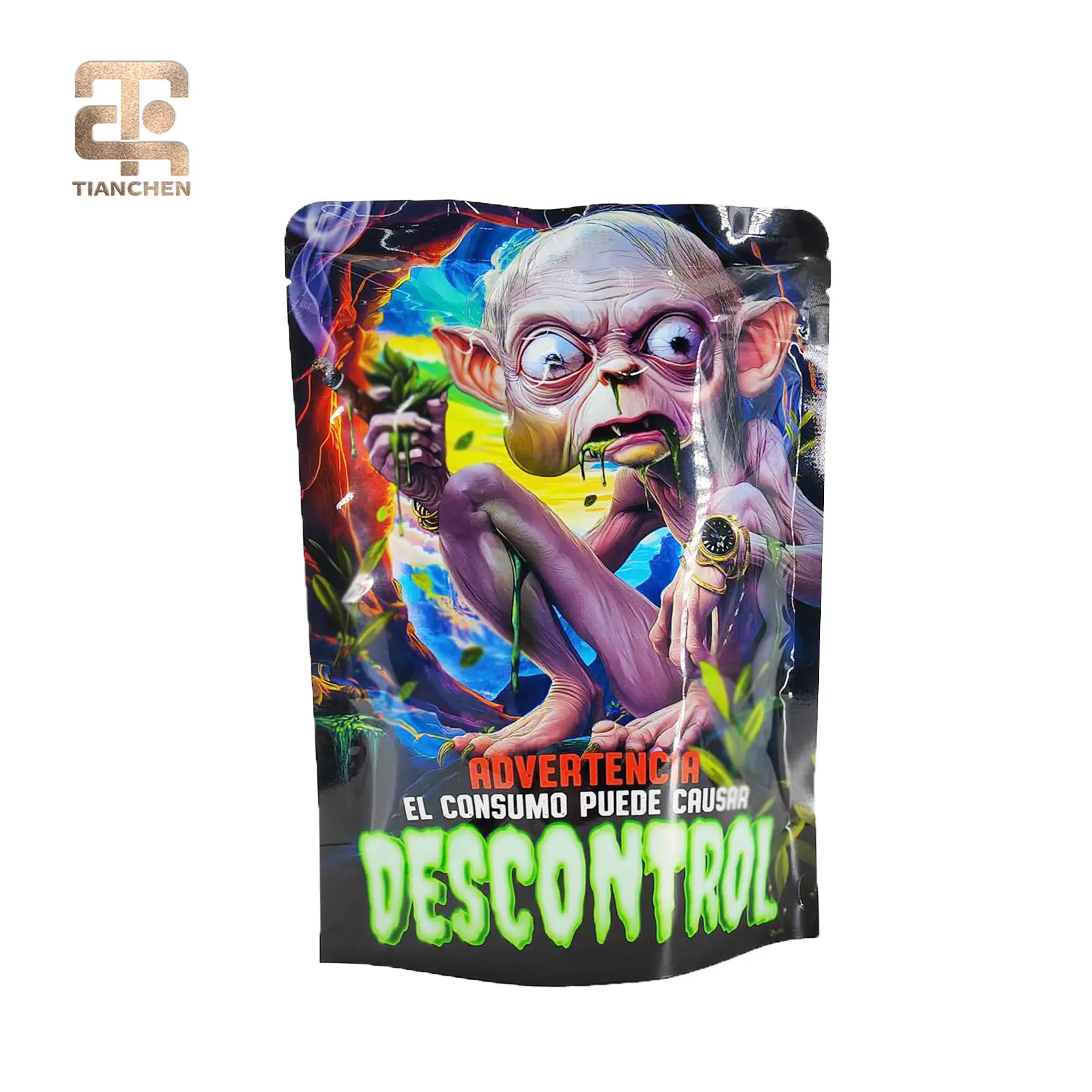 ODM Customized Packaging Die Cut Heat Seal Resealable Stand Pouch Food Printed Mylar Bags Supplier, Factory