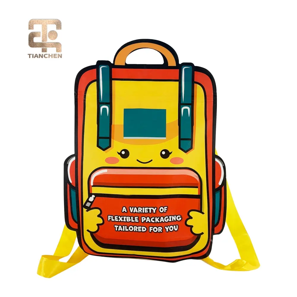 ODM Flat Bottom Bag /Schoolbag Packing Pouch Suppliers, Companies