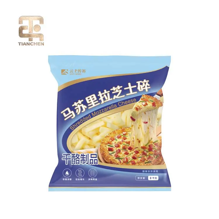 China Suppliers Factory - Food Grade Moisture Proof Laminated Plastic Bags for Frozen Food Packaging