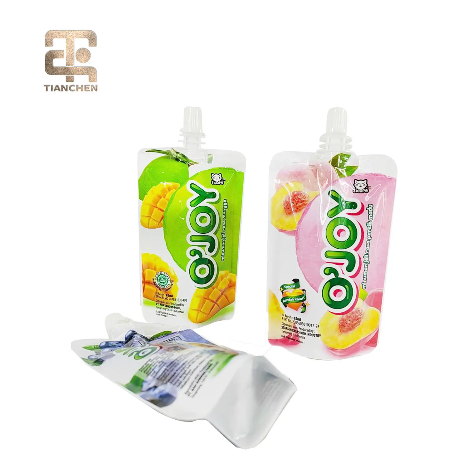 High-Quality Custom Stand Pouch Packaging for Juice, Mineral Water, and Alcohol Products - China Suppliers & Factory Supplier, Factory