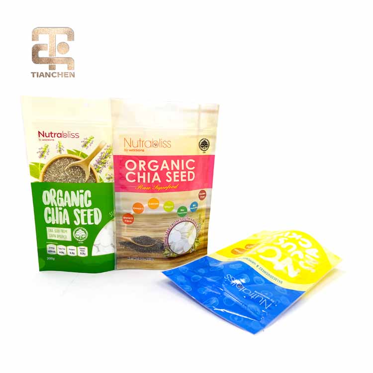 PET+PE Stand up Pouch Packaging