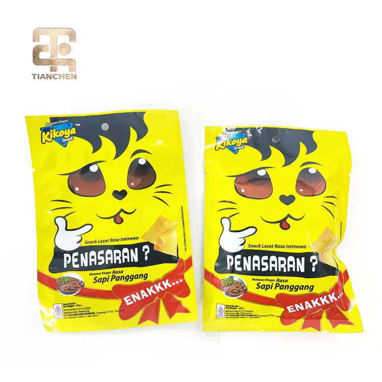 OEM Custom Three-Side-Seal Bag for Chips Packing - Top China Suppliers and Factory Solutions Manufacturer, Factories