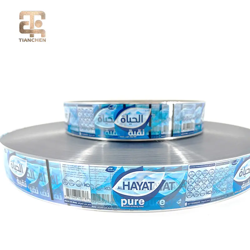 China Customized Heat Seal Water Plastic Bottle Packaging Sleeve Labels from China Suppliers and Factory Manufacturer, Factory