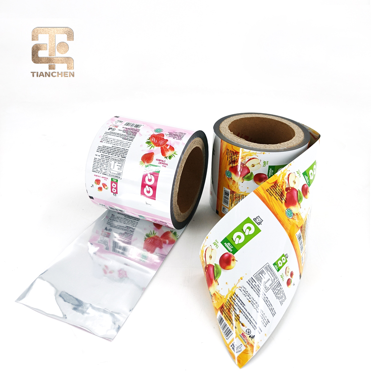 Jelly Packing film Roll