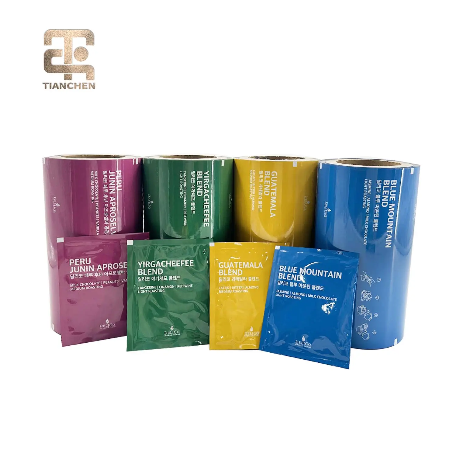 High-Quality Custom Coffee Packaging Film | China Suppliers & Factory for Coffee Powder and Beans Supplier, Factory