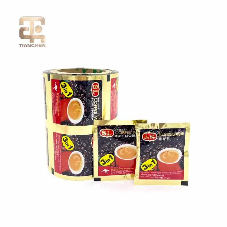 ODM PET Aluminum Foil Sachet Film for Packaging Coffee Manufacturer, Company