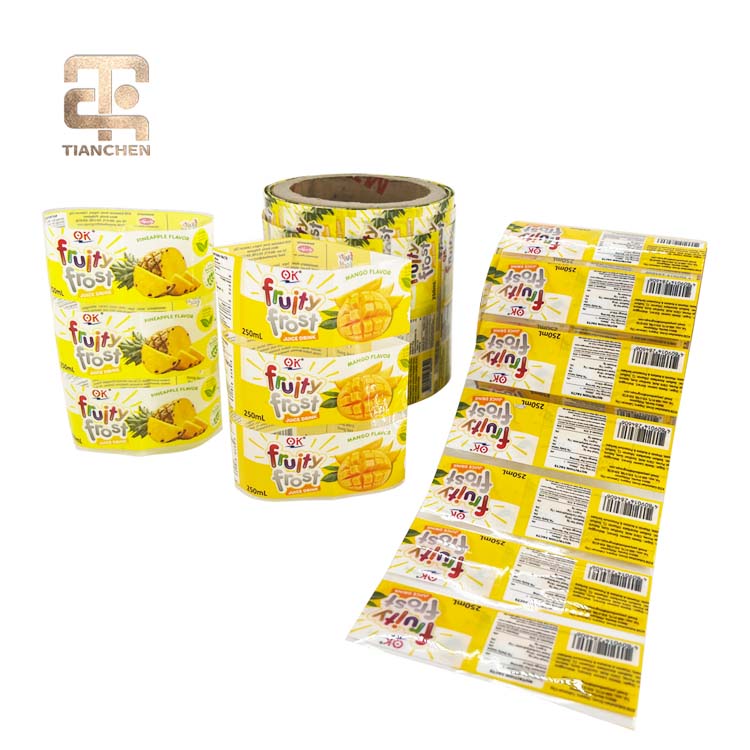 Shrink Sleeve Wrap Label 2
