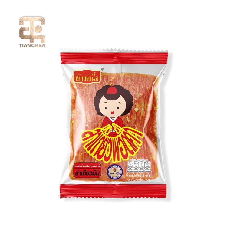 Roll film Snacks Packing film 1