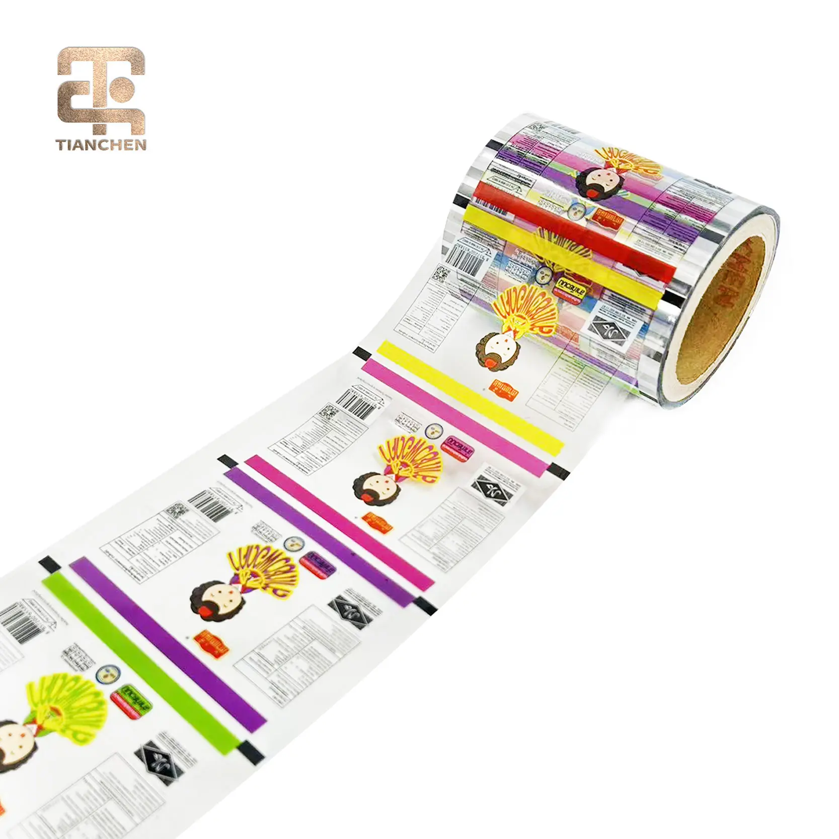 High-Quality Roll film /Snacks Packing film Suppliers, Factories