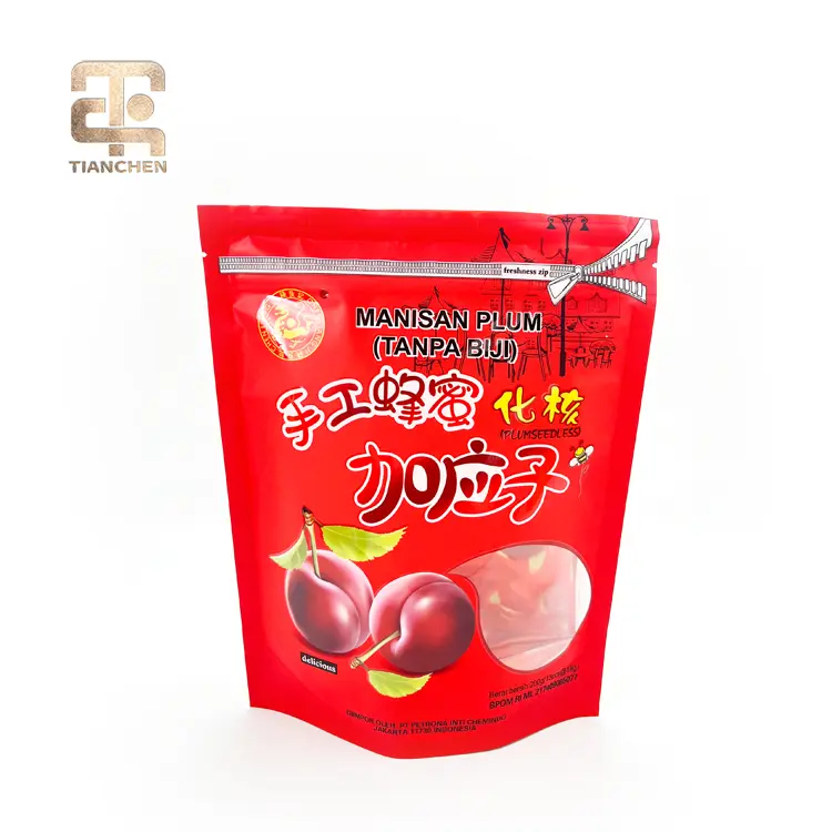OEM Customizable Resealable Mylar Snack Bags from China Factory - Durable Doypacks for Dried Fruits & More by Suppliers Suppliers, Factory