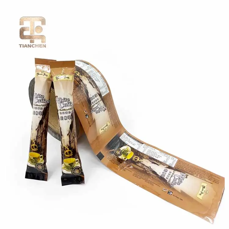 China Factory Suppliers of PET Aluminum Foil Sachet Film for Coffee Packaging Solutions