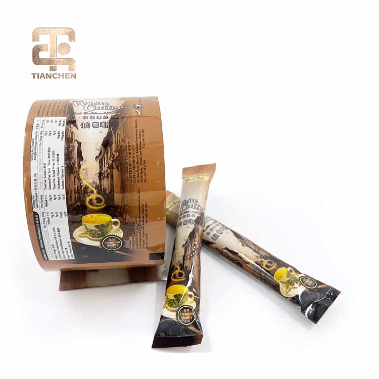 Coffee Packaging Film Detail 2