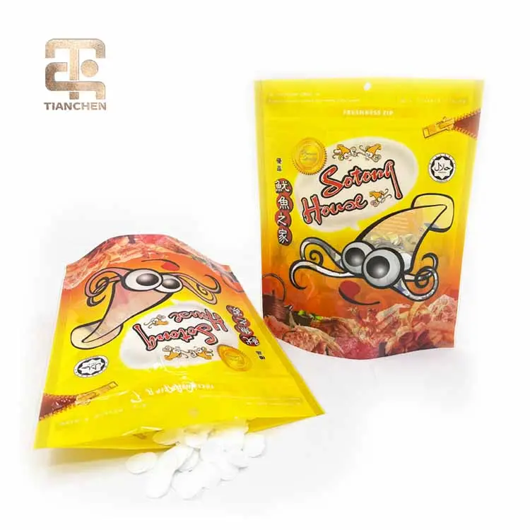 High-Quality Customized Food Grade Mylar Stand Up Pouch Bags from China Suppliers | Moisture Proof Packaging Factory Companies, Company