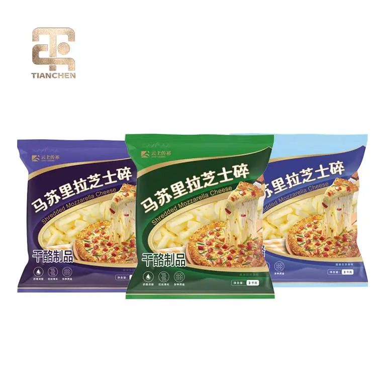 China Suppliers Factory - Food Grade Moisture Proof Laminated Plastic Bags for Frozen Food Packaging