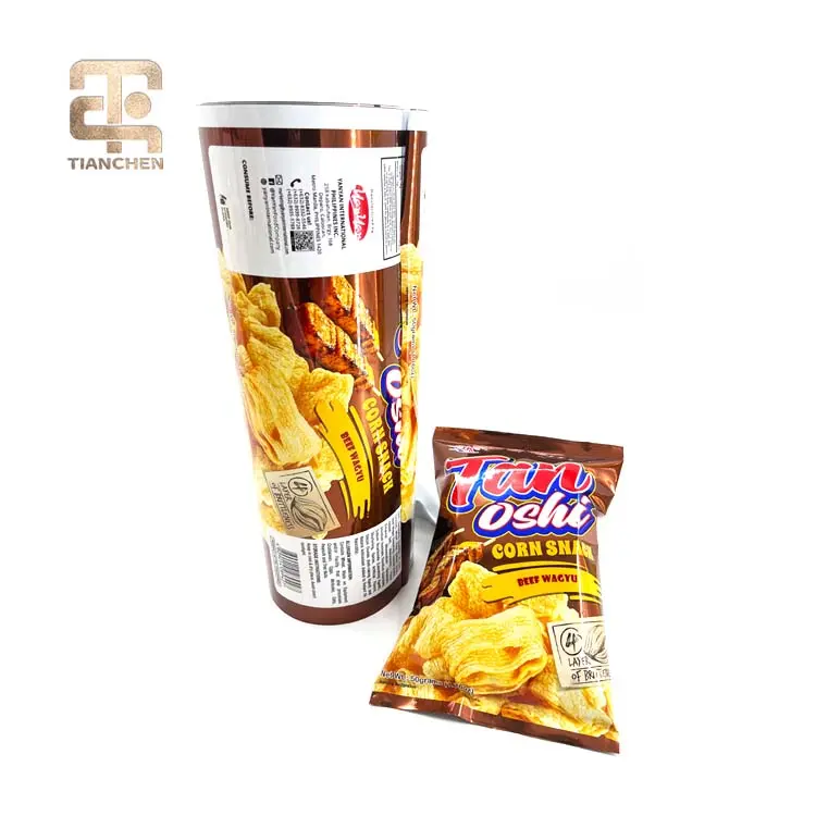 ODM Custom Roll Film and Snacks Packing Film from China Suppliers and Factory for Your Packaging Needs Manufacturer, Company