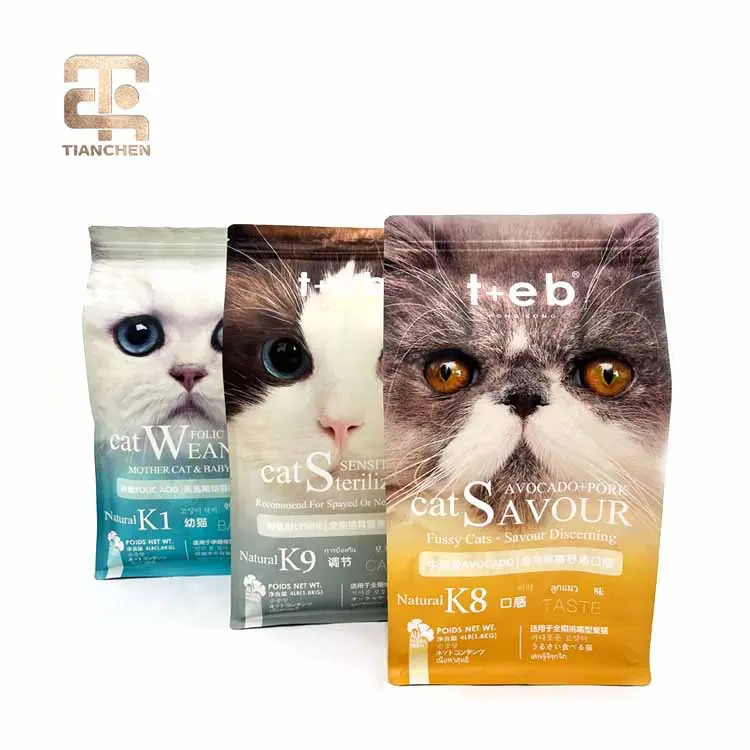 ODM Custom Flat Bottom Bag for Pet Food Packing - China Suppliers & Factory Quality Companies, Factory