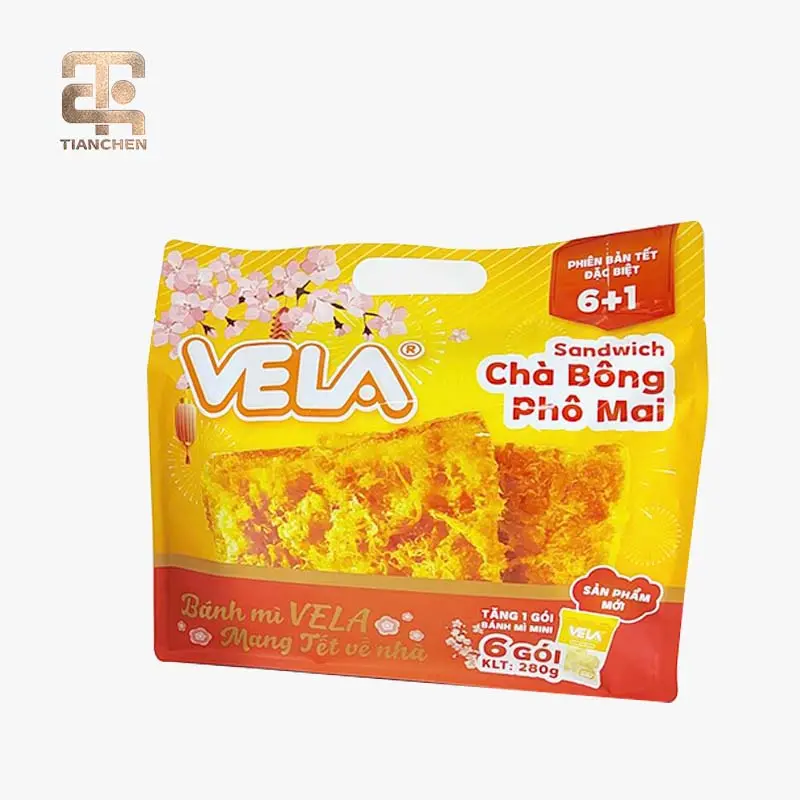 ODM Flat Bottom Bag /Bread & sandwich Packing Pouch Company, Factories