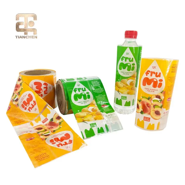ODM Custom Logo Soft Moisture Proof Heat Shrink Sleeve Labels for Glass Bottles - China Suppliers & Factory Quality Manufacturer, Company