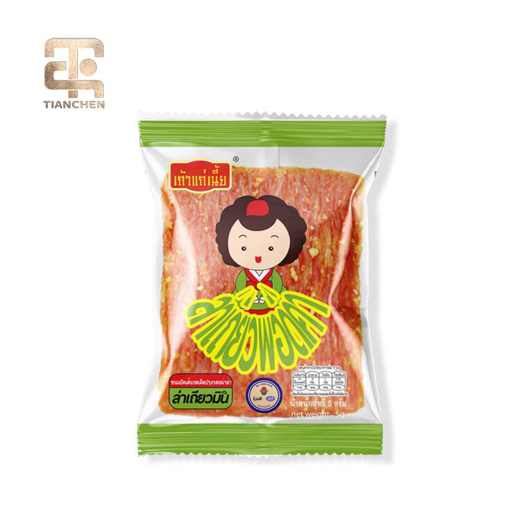 Roll film Snacks Packing film 3
