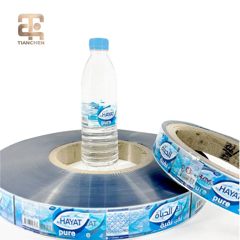 China Customized Heat Seal Water Plastic Bottle Packaging Sleeve Labels from China Suppliers and Factory Manufacturer, Factory