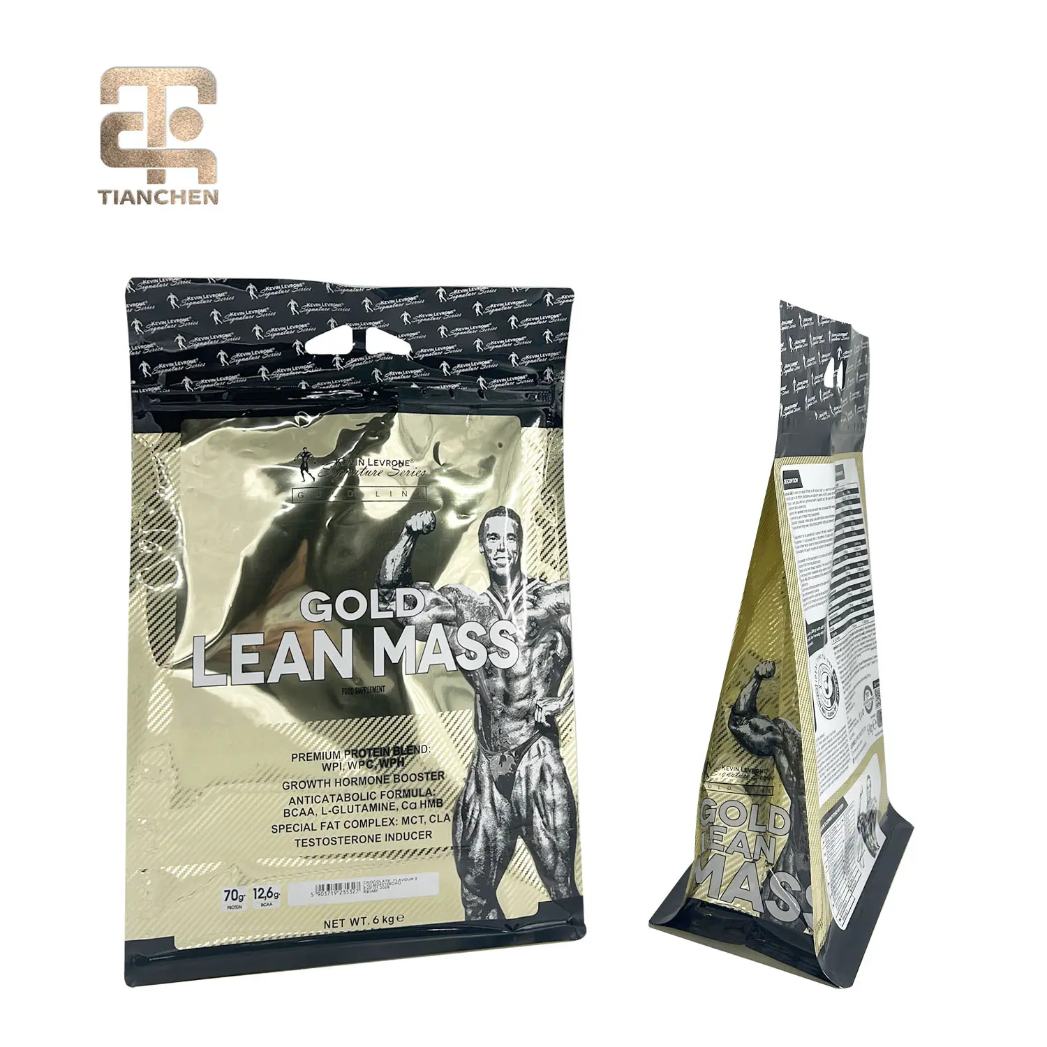 ODM Recyclable Aluminum Foil Plastic Flat Bottom Bags with Zipper for Protein Powder - China Suppliers & Factory Manufacturers, Company