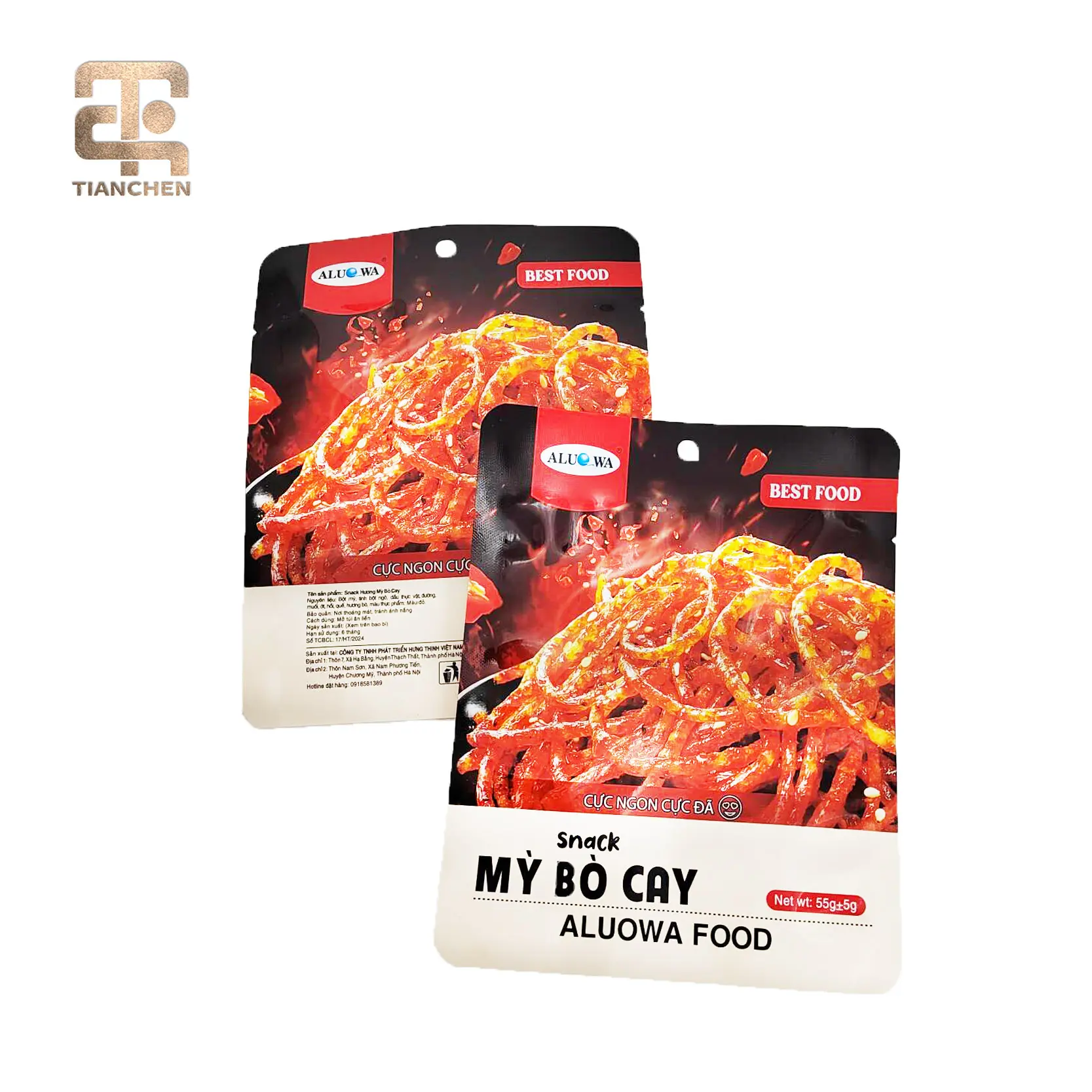 High-Quality Customizable Three Side Seal Bags for Spicy Strips Packing - High-Quality China Suppliers & Factory Options Manufacturers, Companies