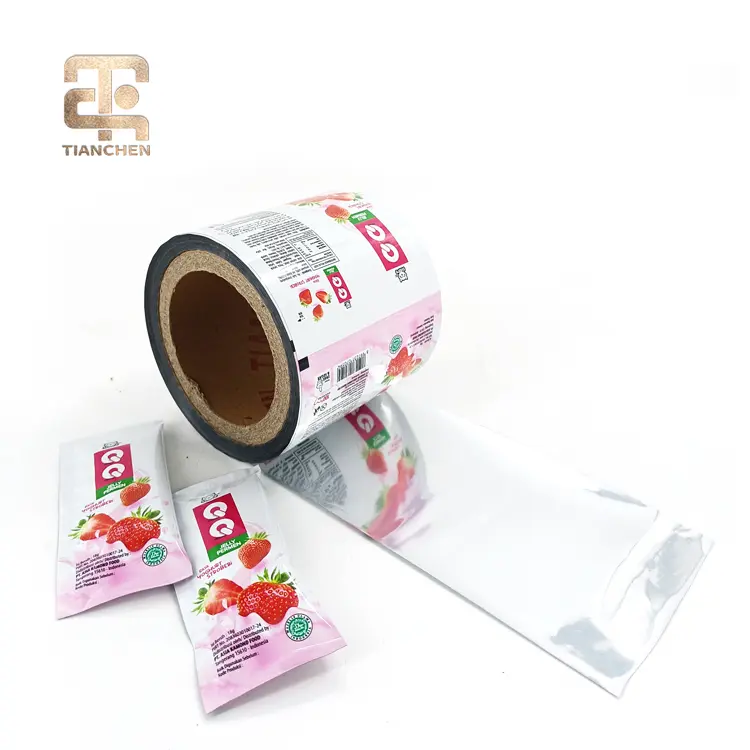 High-Quality Roll film /Jelly Packing film Factories, Factory