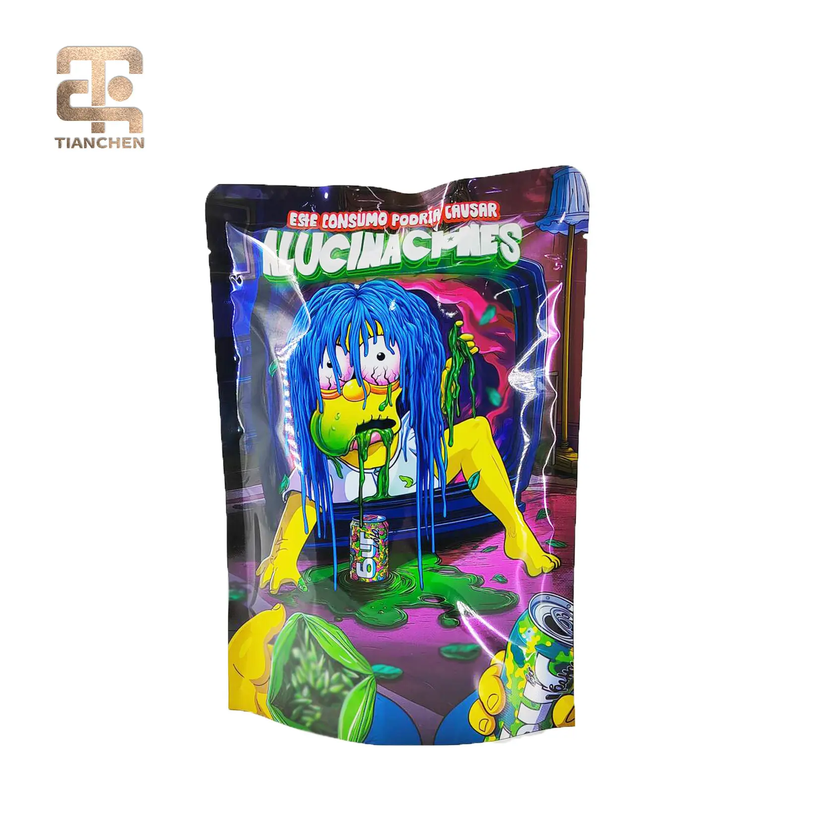 ODM Customized Packaging Die Cut Heat Seal Resealable Stand Pouch Food Printed Mylar Bags Supplier, Factory