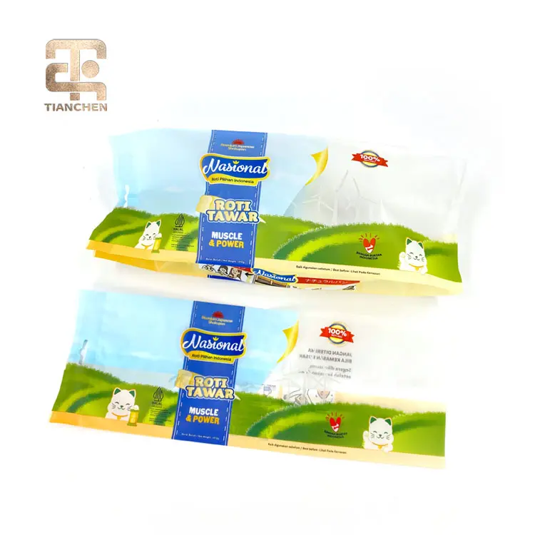 ODM Gusset Bag /Bread & sandwich Packing Pouch Supplier, Factory