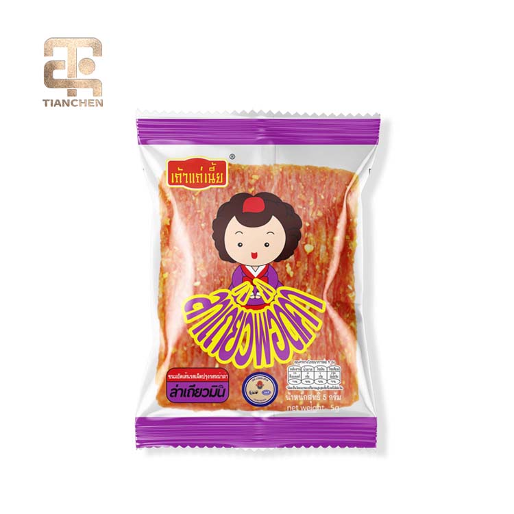 Roll film Snacks Packing film 2