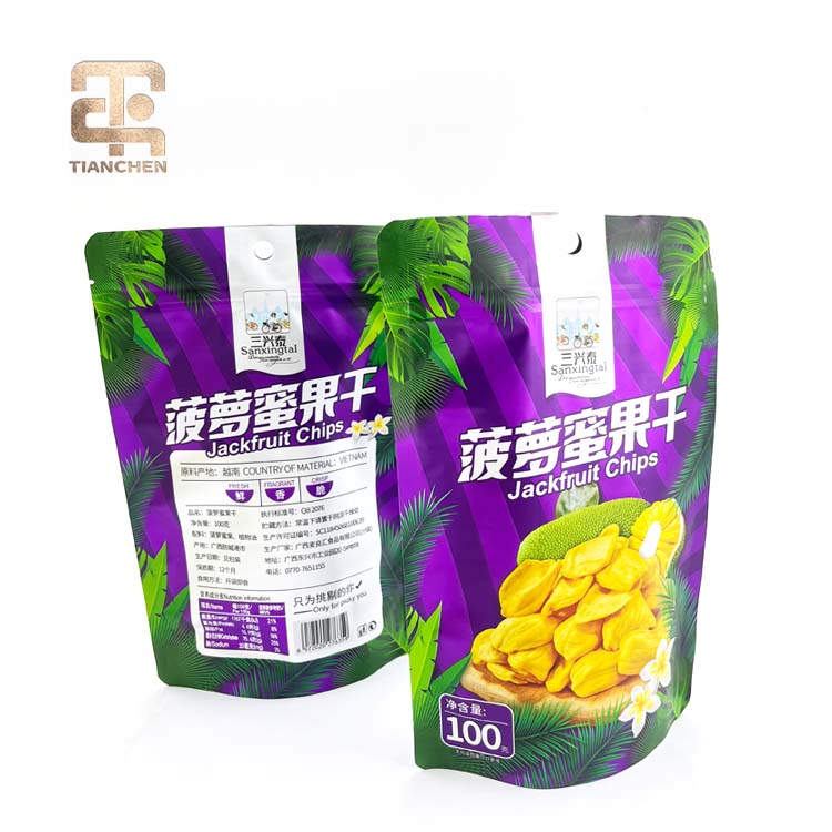 Preserved Fruit Snacks Bags