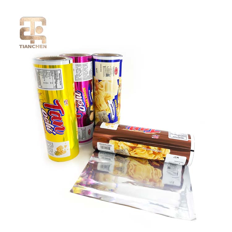 Roll film Snacks Packing film style 1