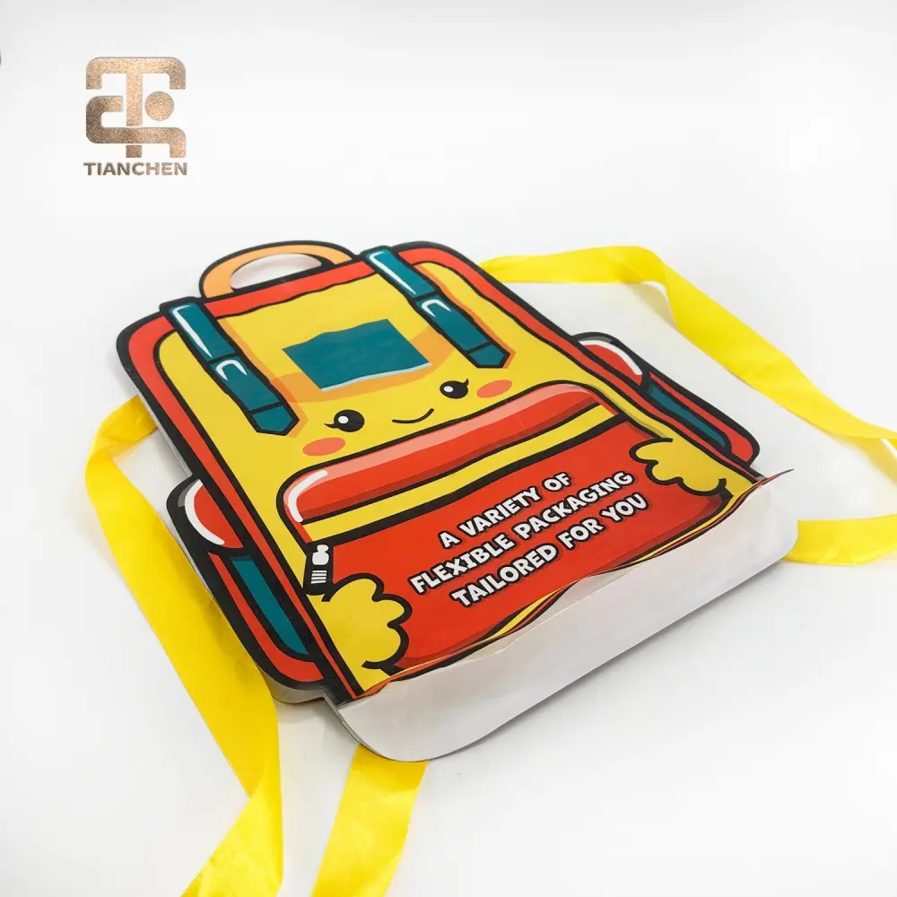 ODM Flat Bottom Bag /Schoolbag Packing Pouch Suppliers, Companies