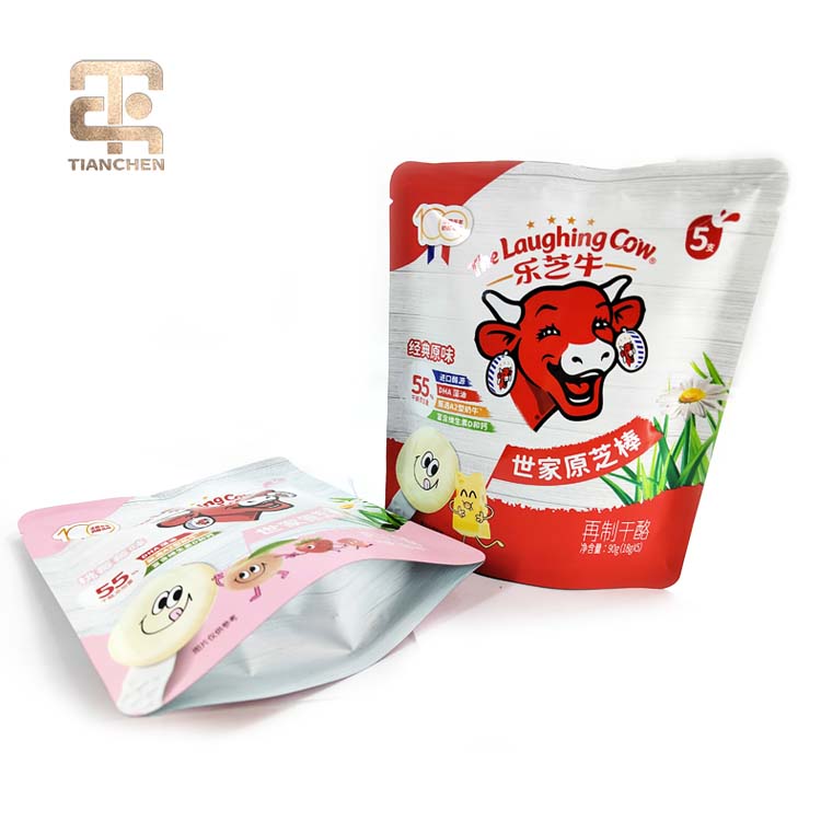 Food grade packaging pouch