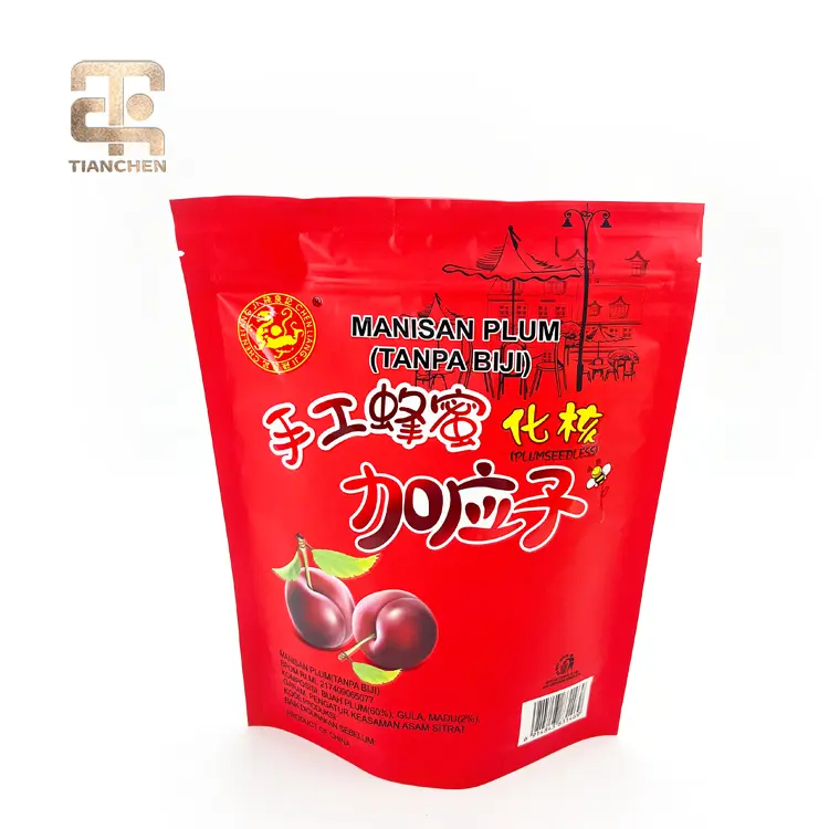 OEM Customizable Resealable Mylar Snack Bags from China Factory - Durable Doypacks for Dried Fruits & More by Suppliers Suppliers, Factory