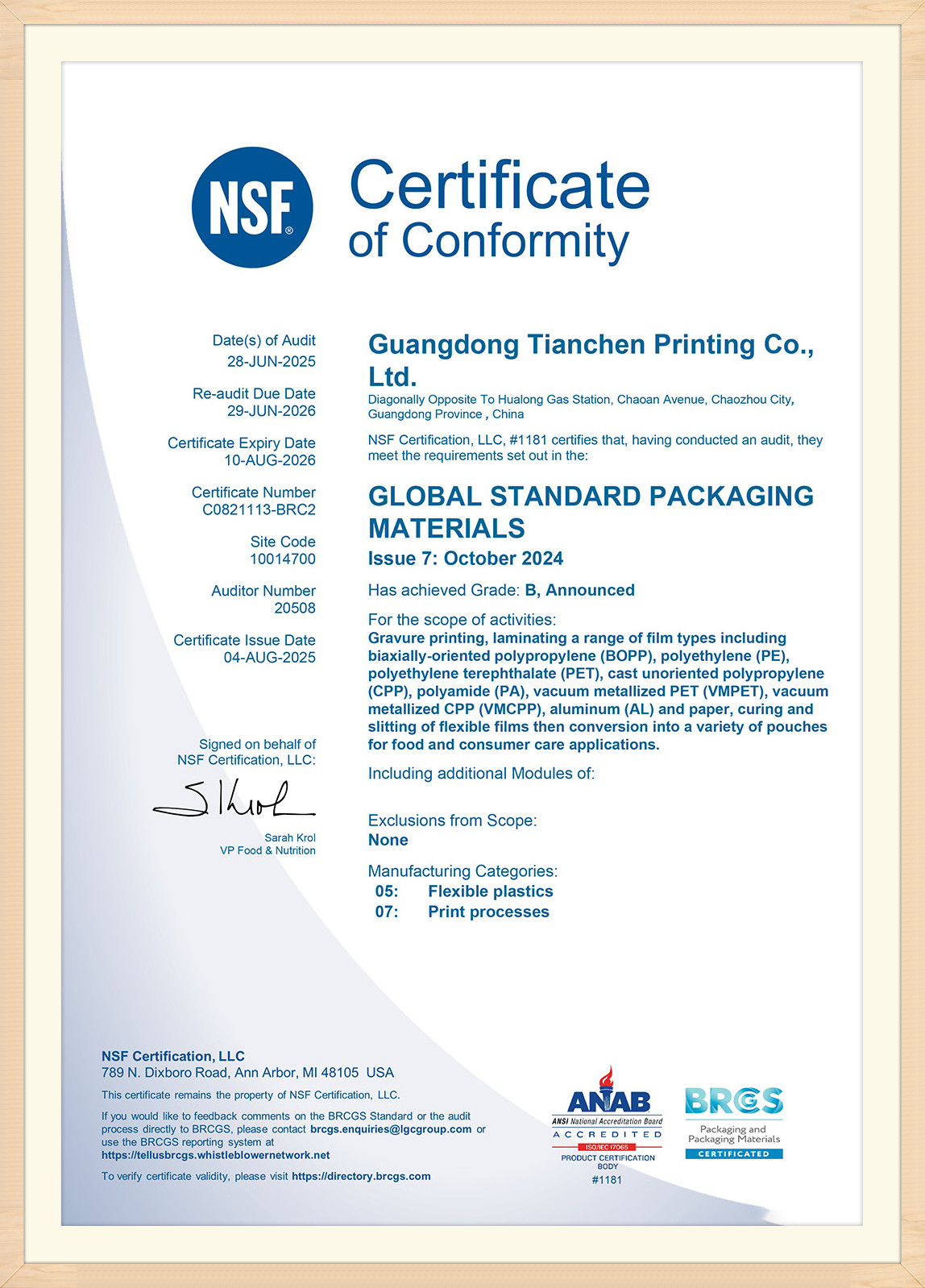 Cert 4