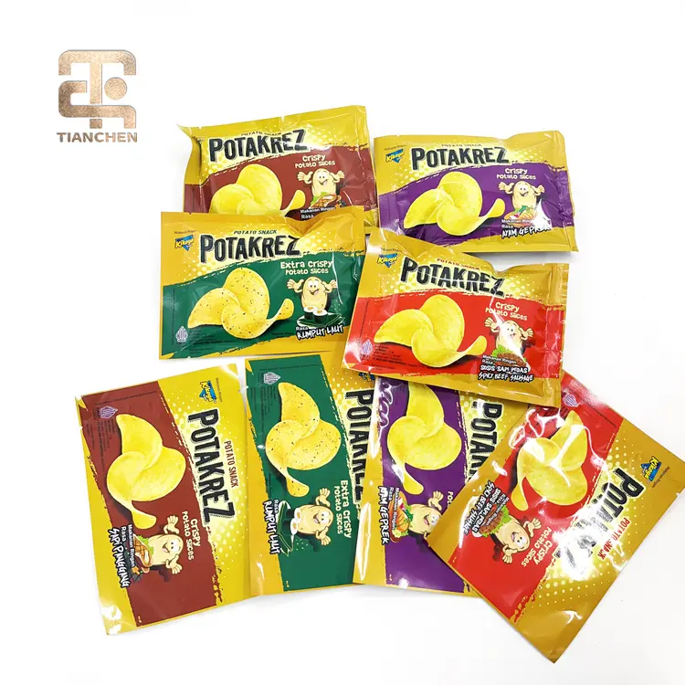 High-Quality Three-side-seal Bag /Chips Packing Pouch Supplier, Companies