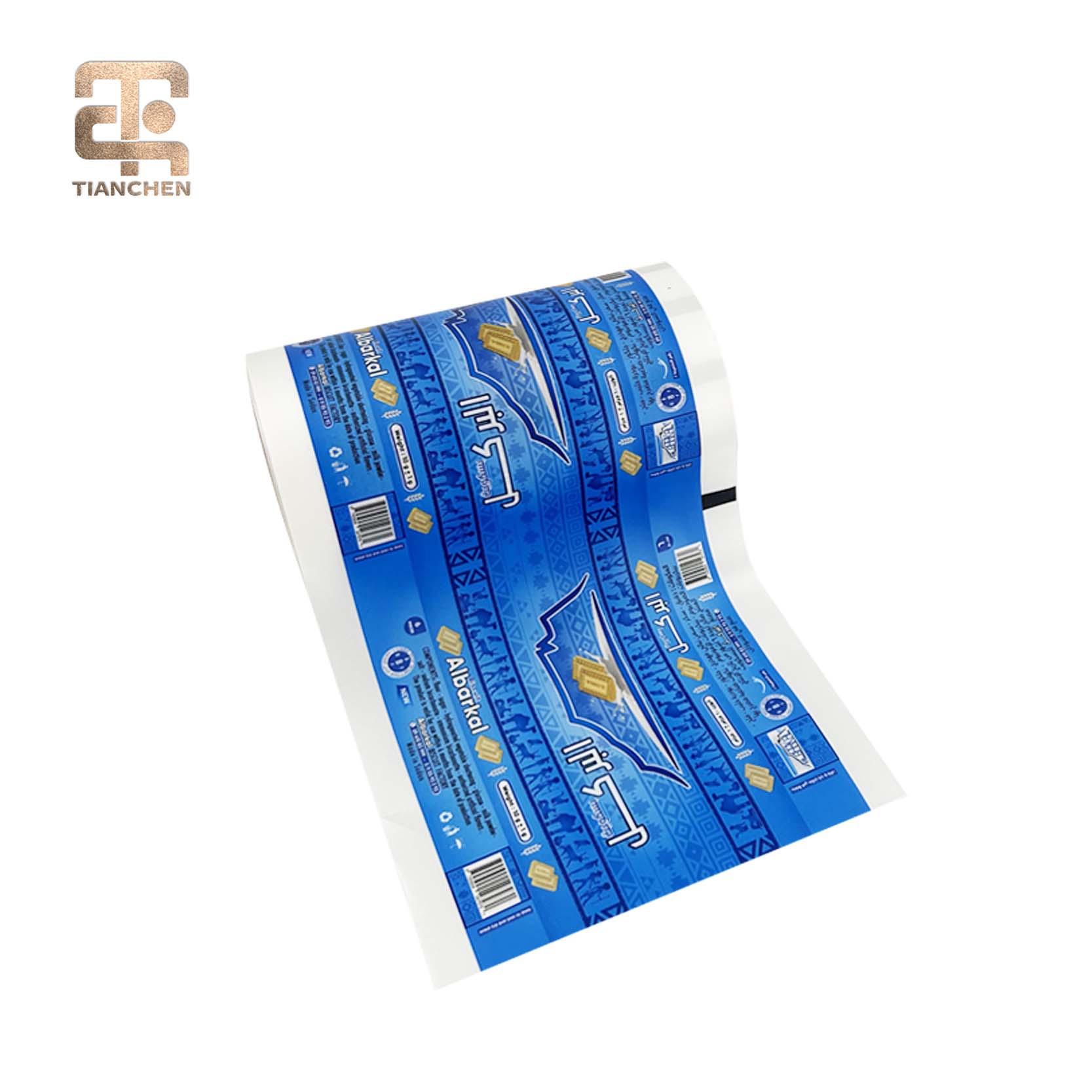 Packing film rollbiscuit 3