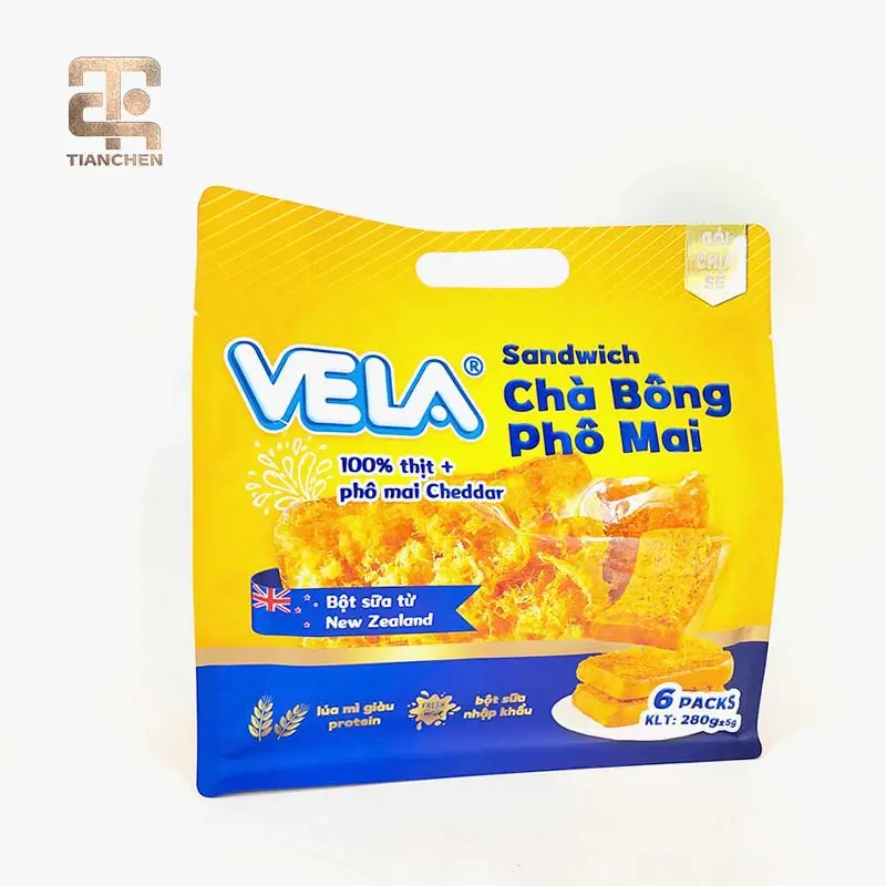 ODM Flat Bottom Bag /Bread & sandwich Packing Pouch Company, Factories