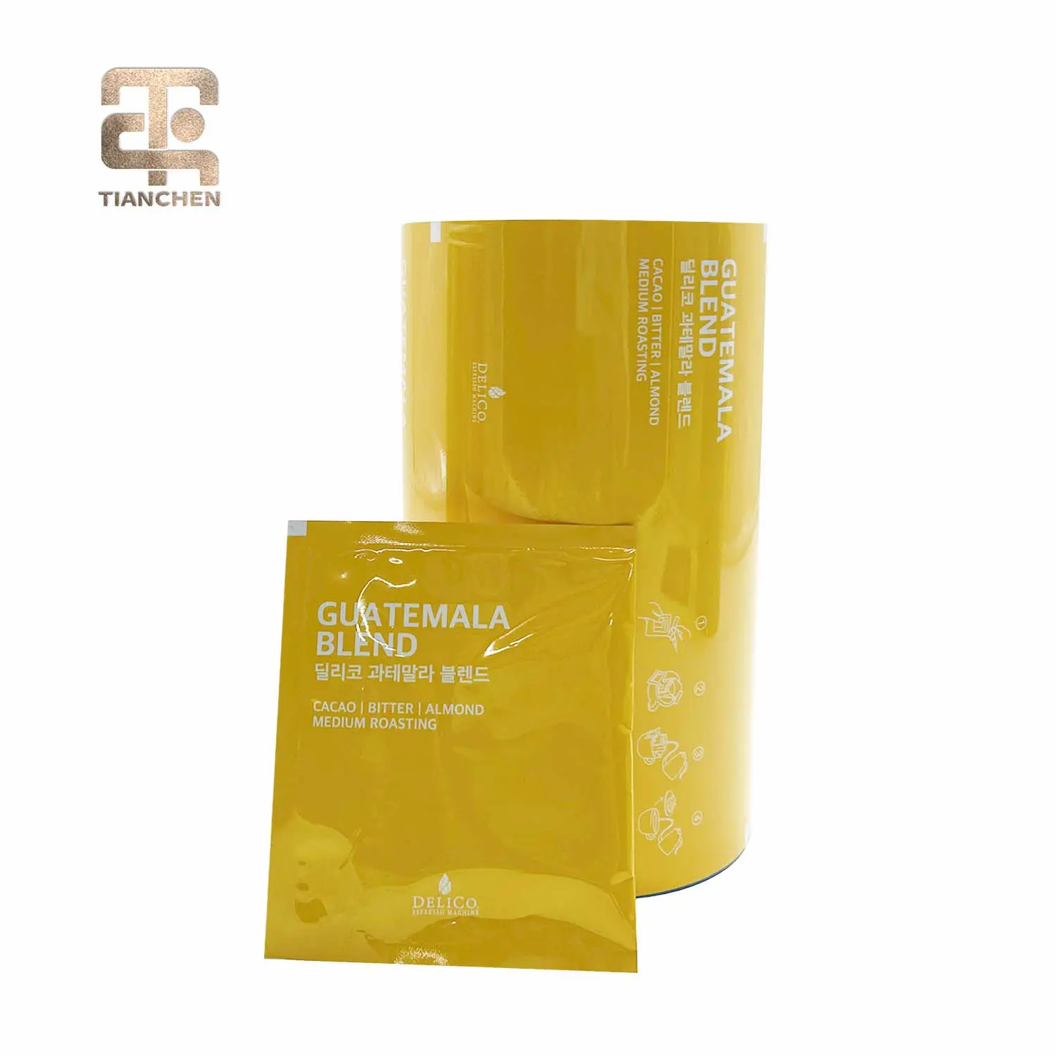 High-Quality Custom Coffee Packaging Film | China Suppliers & Factory for Coffee Powder and Beans Supplier, Factory