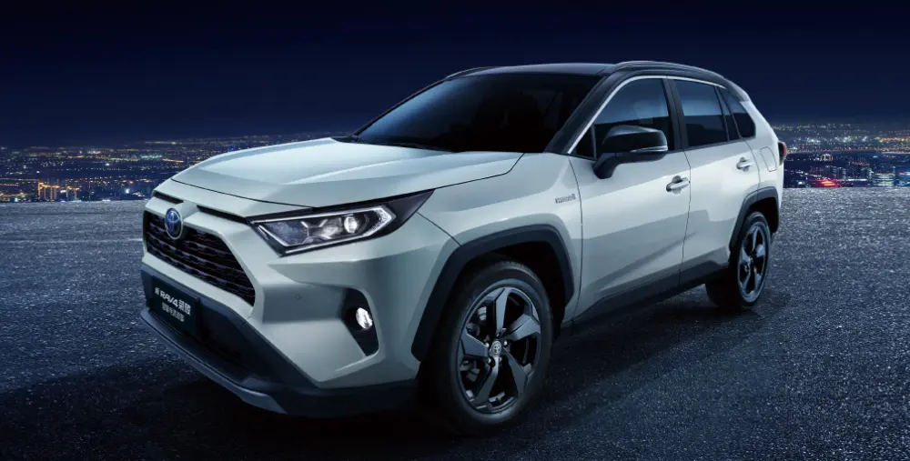 2024-RAV4 Exterior Design Features