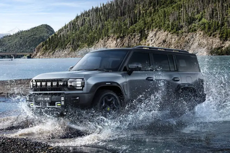 2025 JETOUR Shanhai T2 Detailed View 1