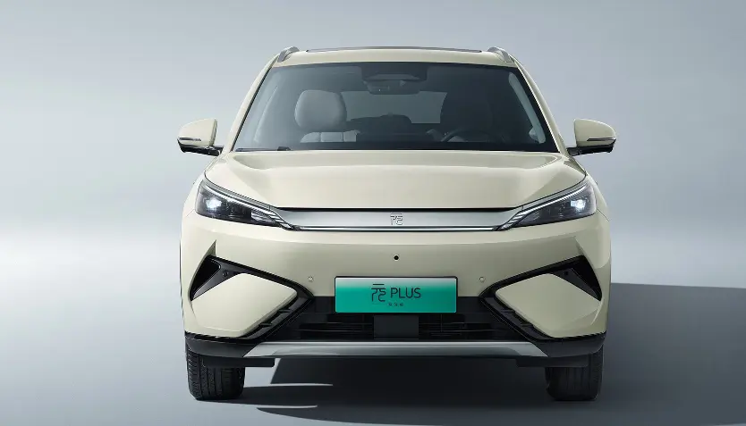 BYD 2025-Yuan PLUS Front Angle Design