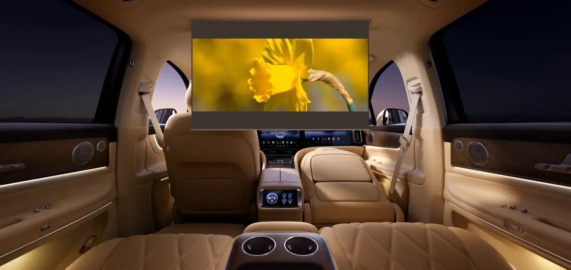 Immersive Viewing Screen