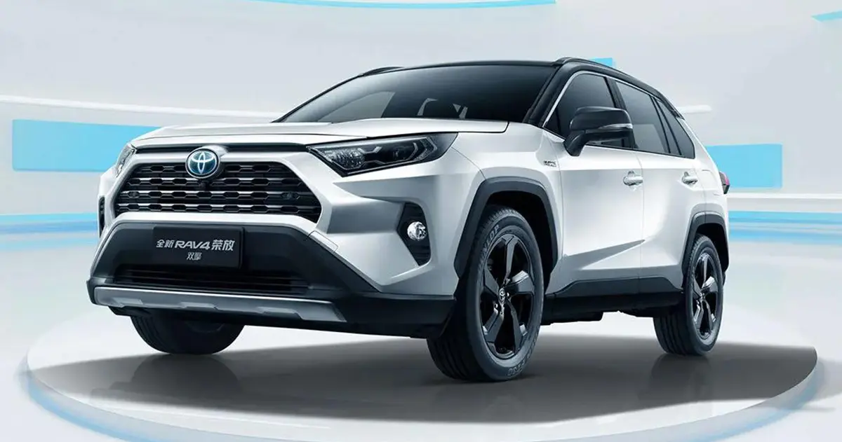 2024-RAV4 Hybrid Exterior Front View
