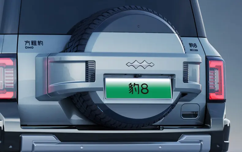 Planetary ring spare tire cover