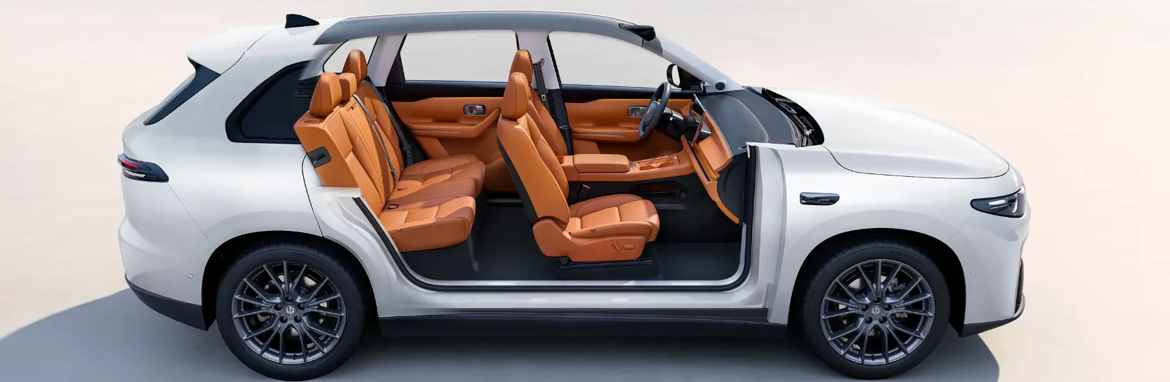 Five Seats Cabin Space