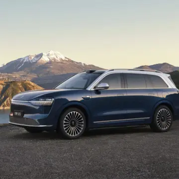2025 AITO M9 EREV Five-seat - Premium Electric SUV
