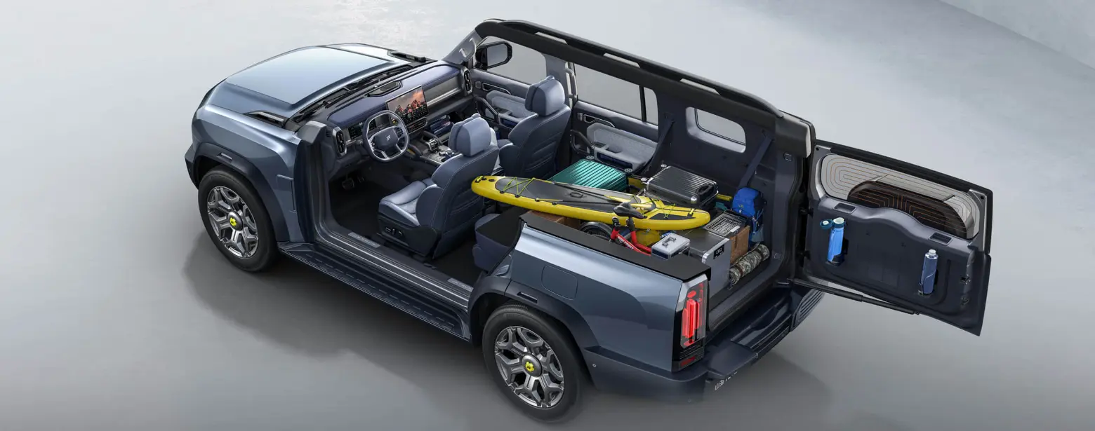 Extend the travel storage compartment